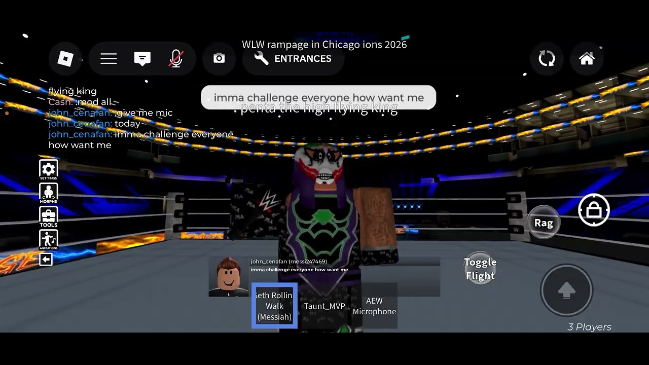 WLW RAMPAGE KICKOFF