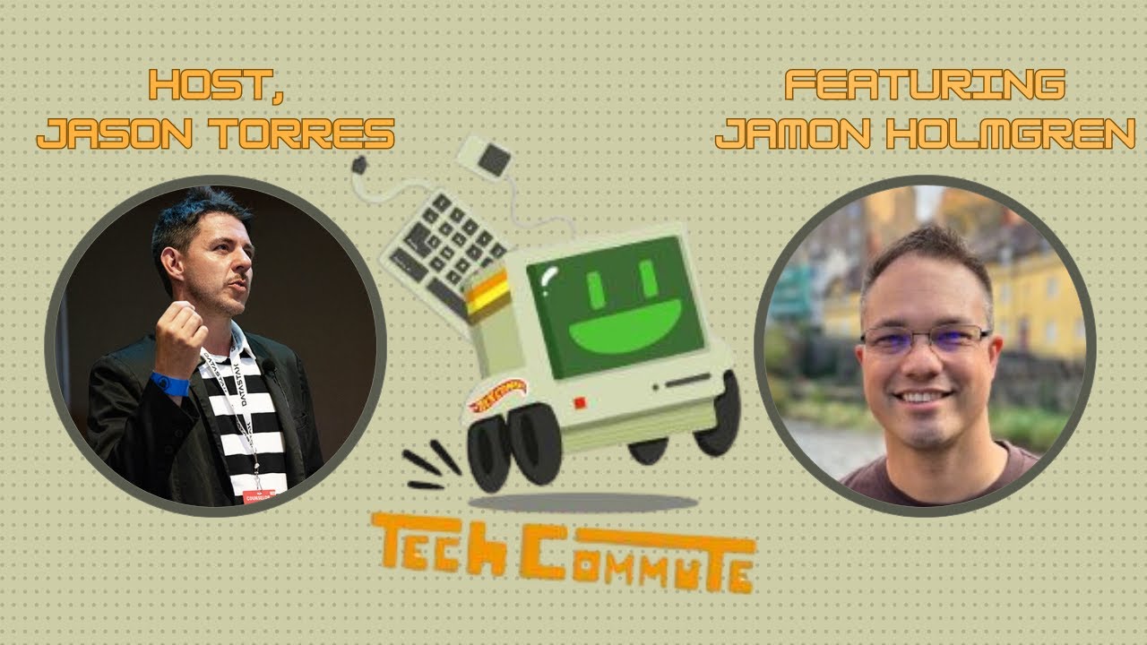 The Tech Commute - Jamon Holmgren
