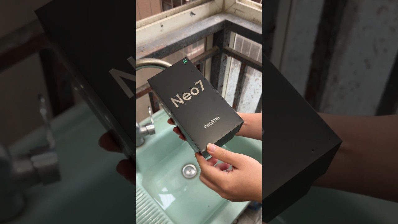 Realme Neo7 uses a 7000 mAh battery and Dimensity 9300+, and is also IP68 IP