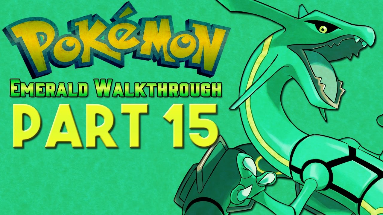 Pokemon Emerald Walkthrough Part 15: Mysterious Men