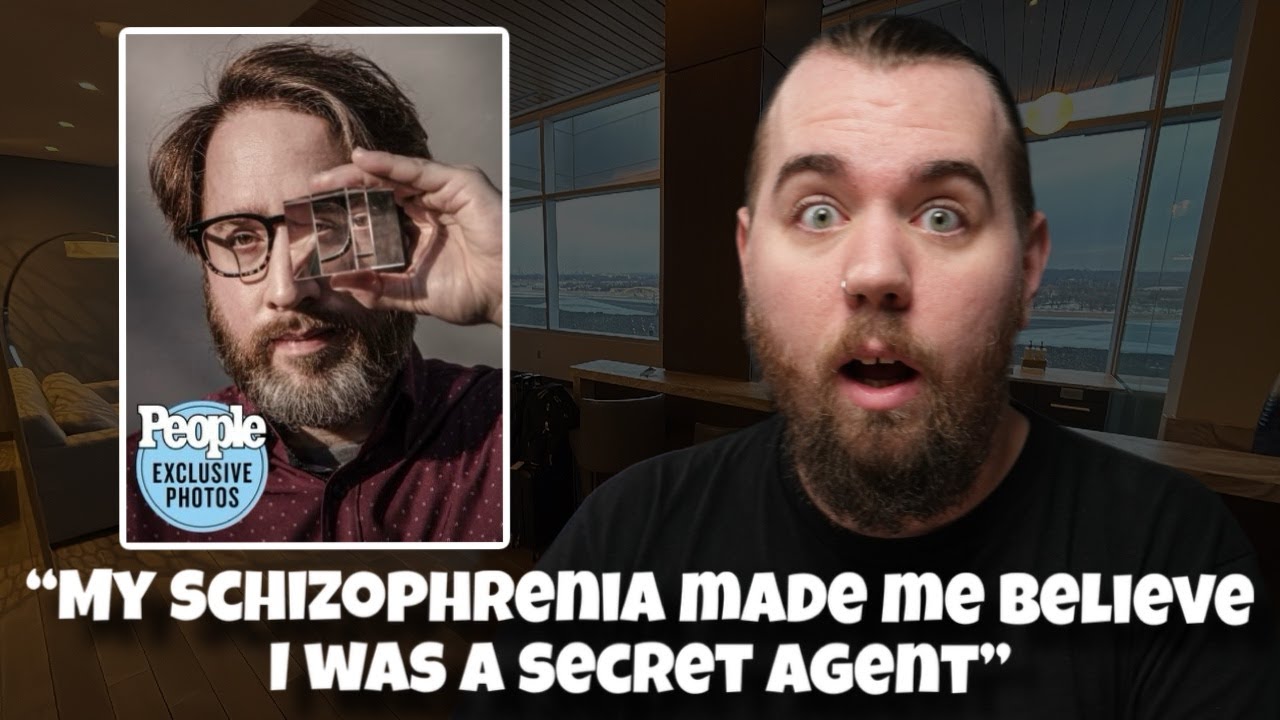 Interviewing Schizophrenia Patient Advocate- Eric Smith