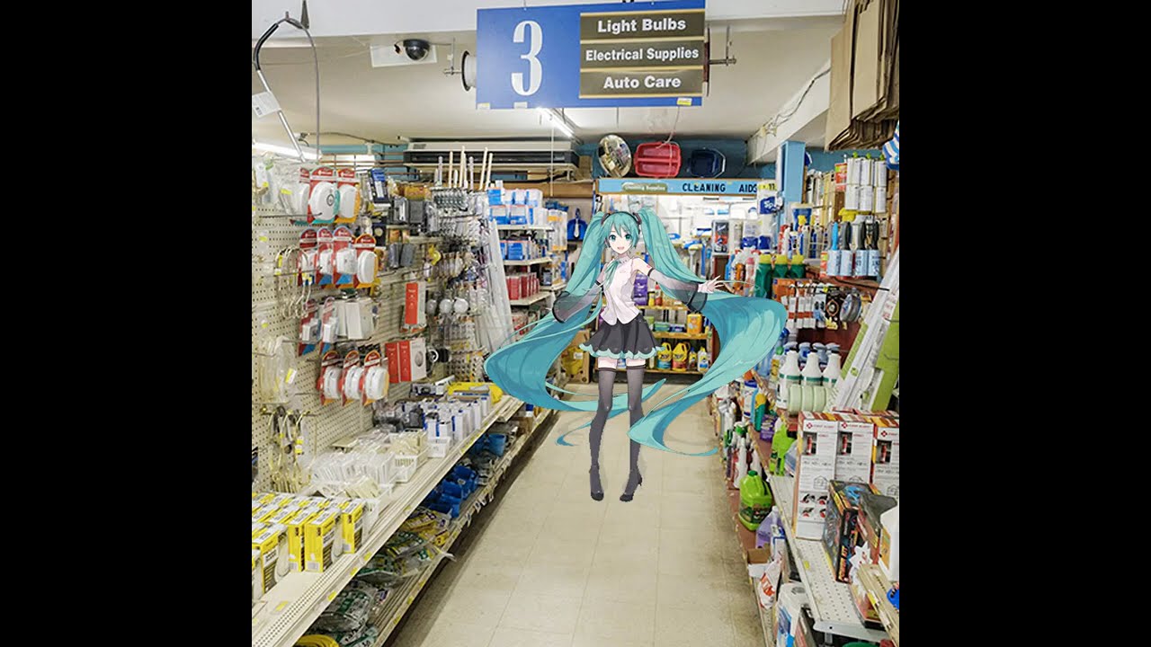 Hardware Store Hatsune Miku Cover