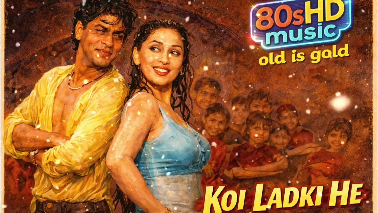 Koi Ladki He-80S VERSION #80S #SONGS #oldsong  #hindisong  #diltopagalhe