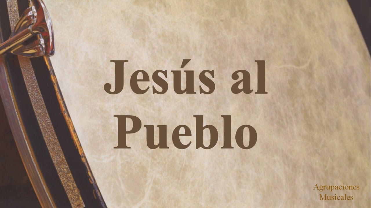 Marcha: Jesús al Pueblo. Agrupación Musical (AM) Santa María Magdalena (Arahal). Semana Santa.