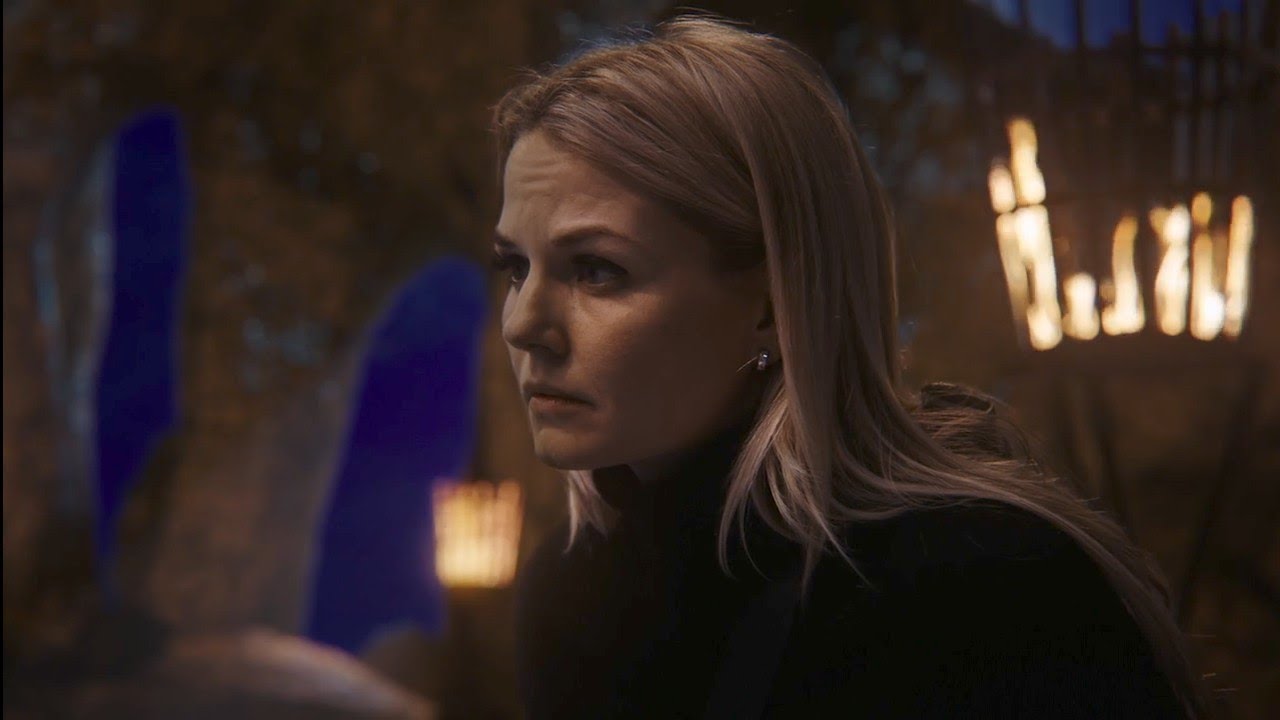 OUAT 3x09 - Emma asks Regina and Neal for guidance concerning Henry  | Swanqueen scenes HD