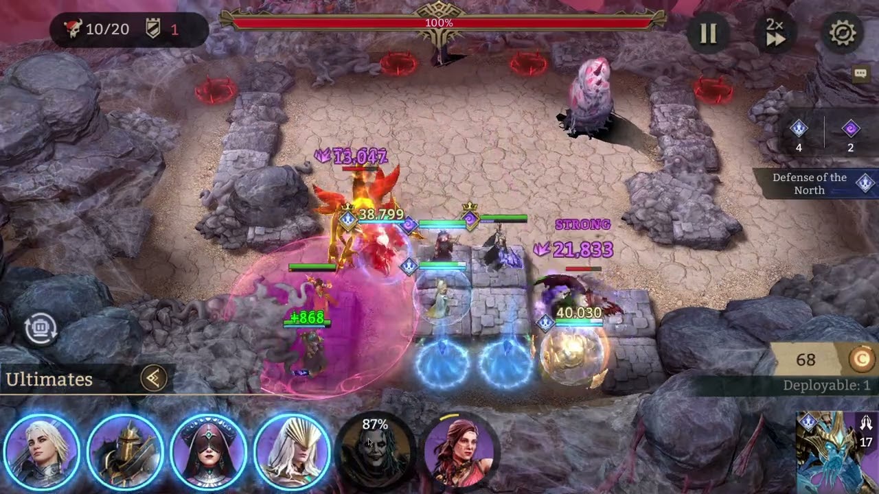 F2P Void Rift Nightmare Phase 1 Boss  - Queen Tarantula/Aracha - Watcher of Realms