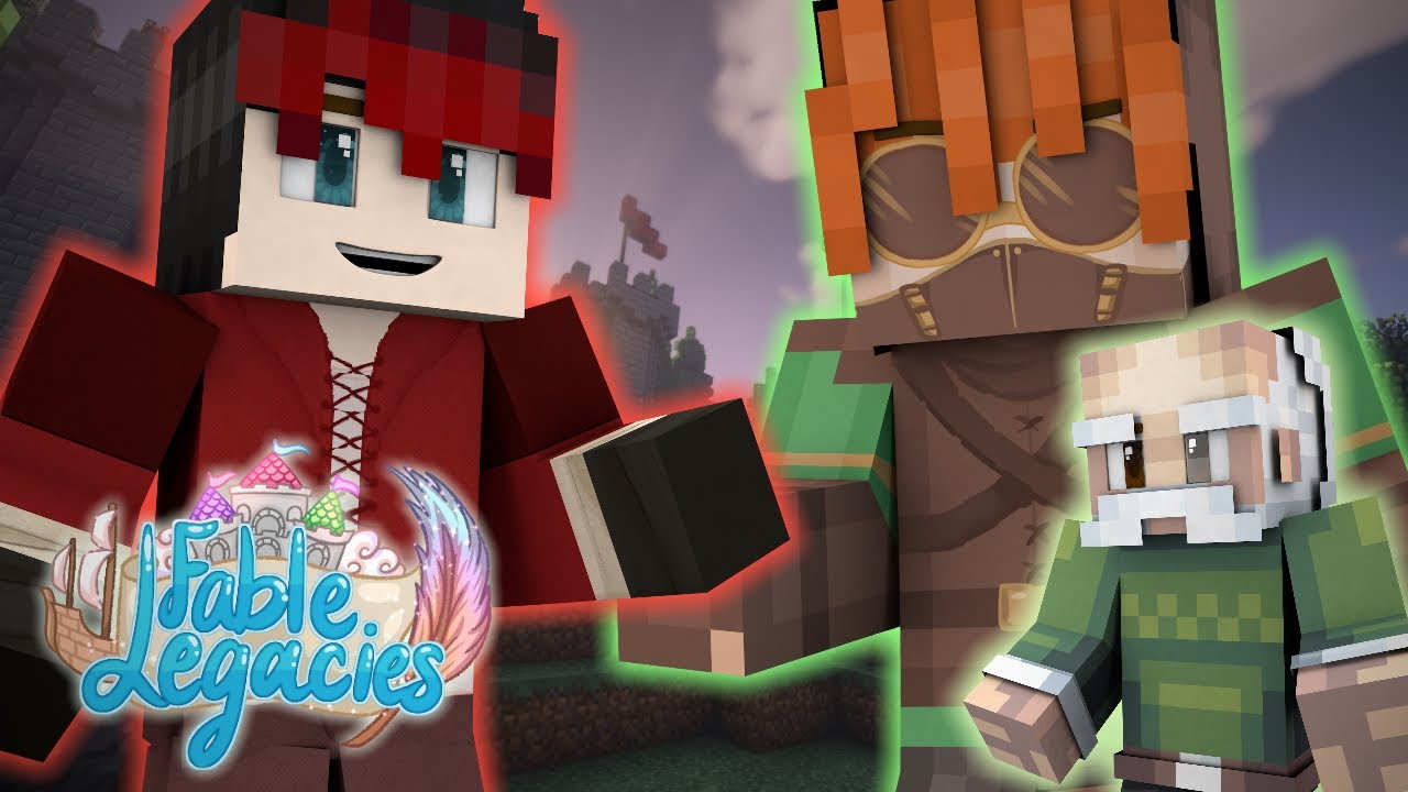 A UNWANTED GUEST?! | Fable Legacies | EP6 (Fable Legacies Minecraft Roleplay)