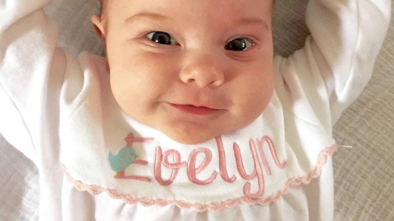 Evelyn is One