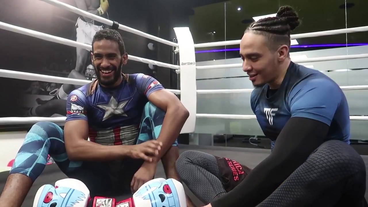 Séance et intro à l' MMA ;