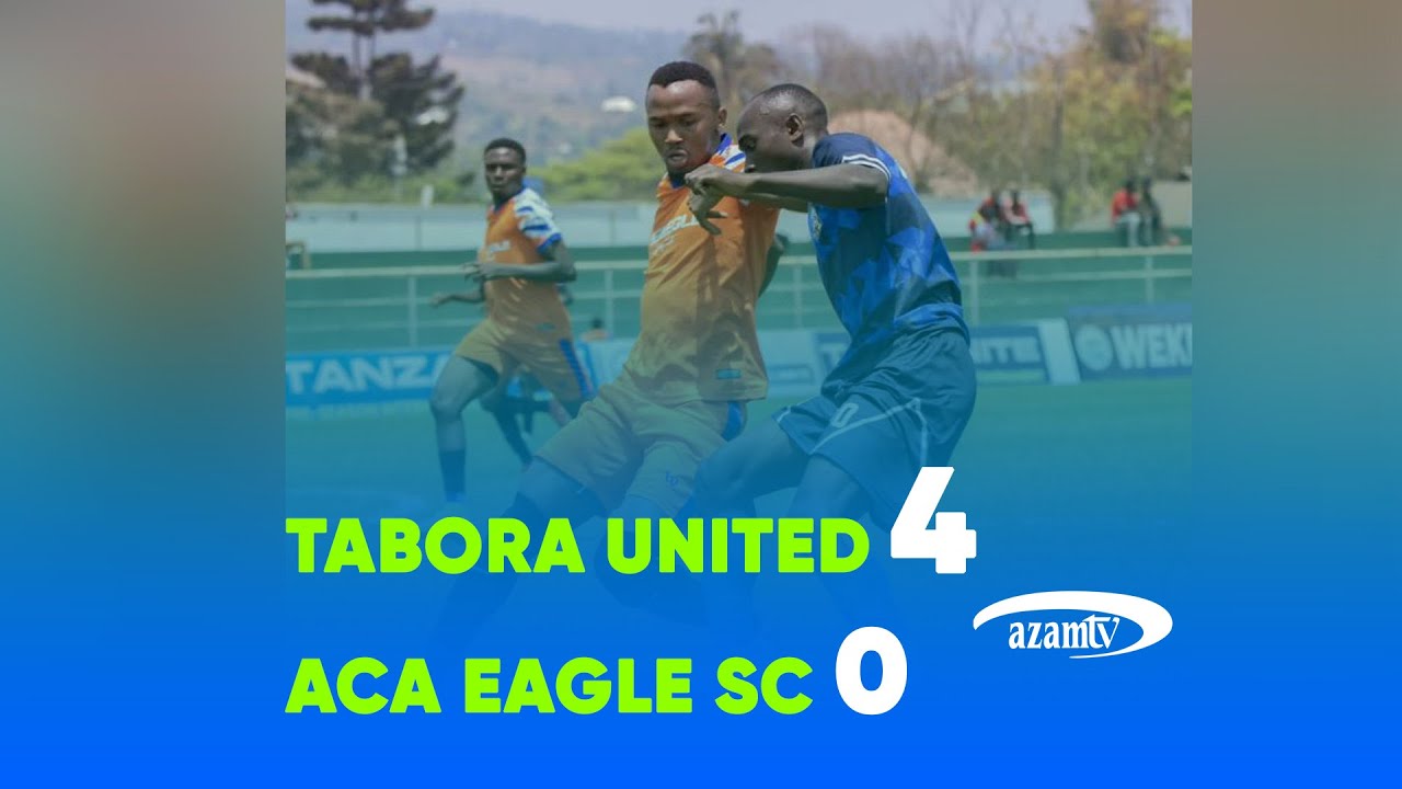 MAGOLI YOTE | Tabora United 4-0 ACA Eagles FC | Tanzanite Pre Season Tournament 2025