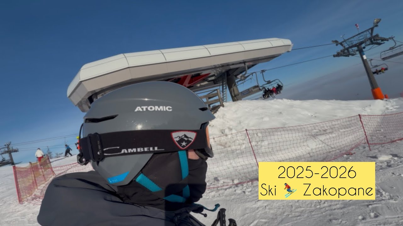 Ski ⛷️ 2025-2026 Zakopane 🇵🇱 | Яковенко Руслан | SUBSCRIBE 