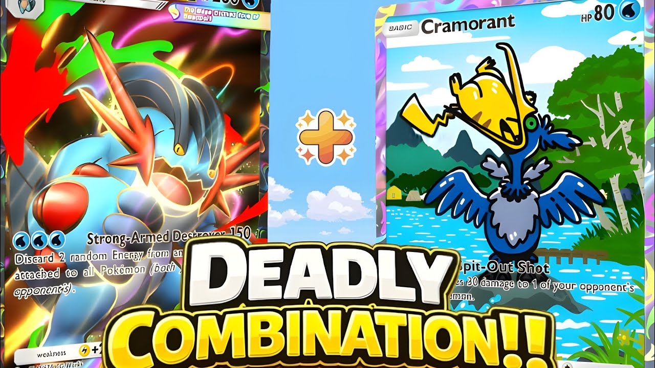 Urgent!! I Made Mega Swampert Unstoppable with This New Card .