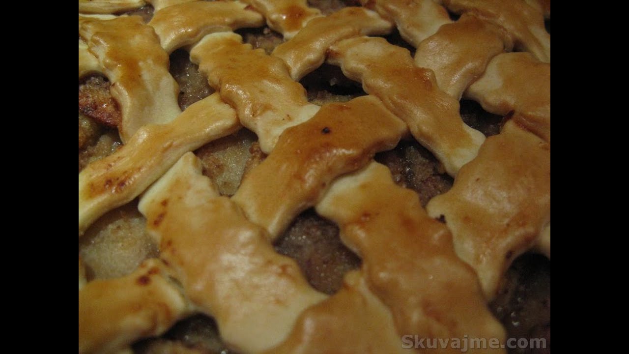 Americka pita - Recepti