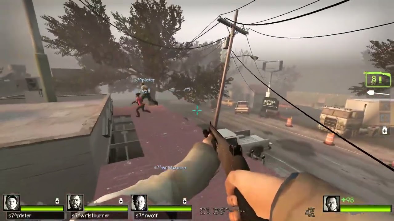 L4D2 | RBT6 R1 Vs Immortal Tempus 29.01.2022