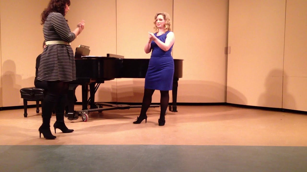 Jennifer Rowley Vocal Masterclass - Hartt School of Music 3/7