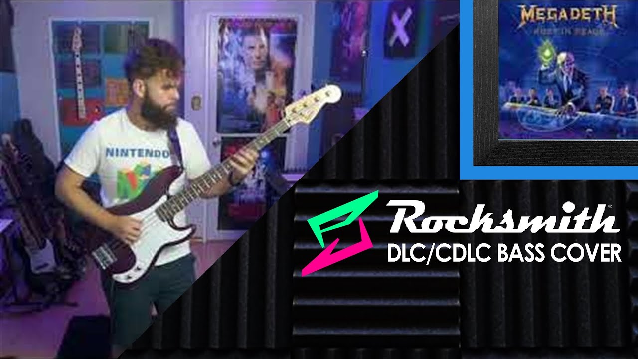 Megadeth－Hangar 18｜Bass Tabs [Drop D][Rocksmith]