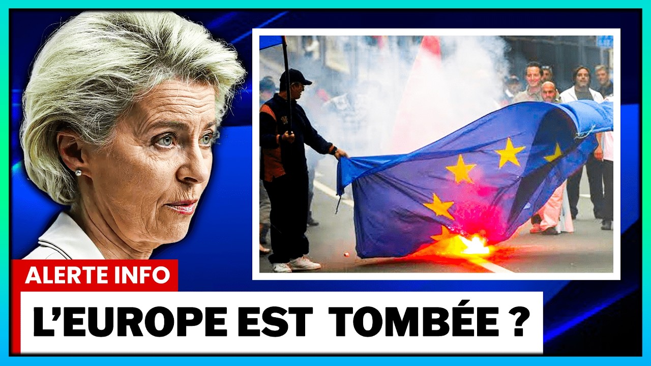 🚨 ALERTE : L'Europe au bord du GOUFFRE (l'implosion est inévitable)