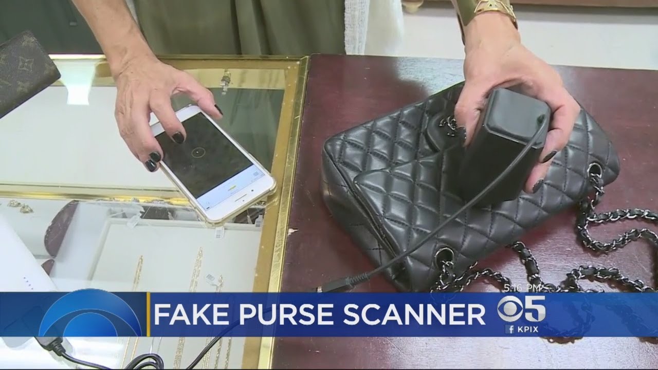 High-Tech App Can Spot Counterfeit Designer Bags