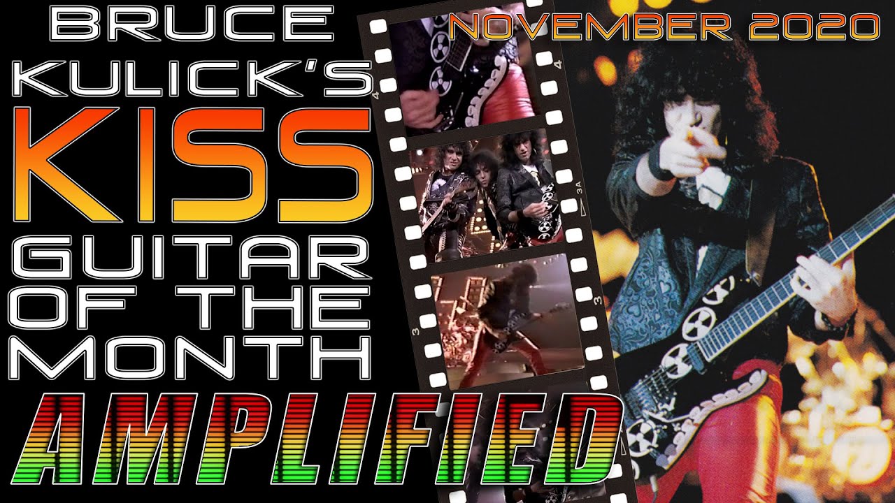 KISS Guitar of the Month of November, ESP Radioactive Horizon 1987