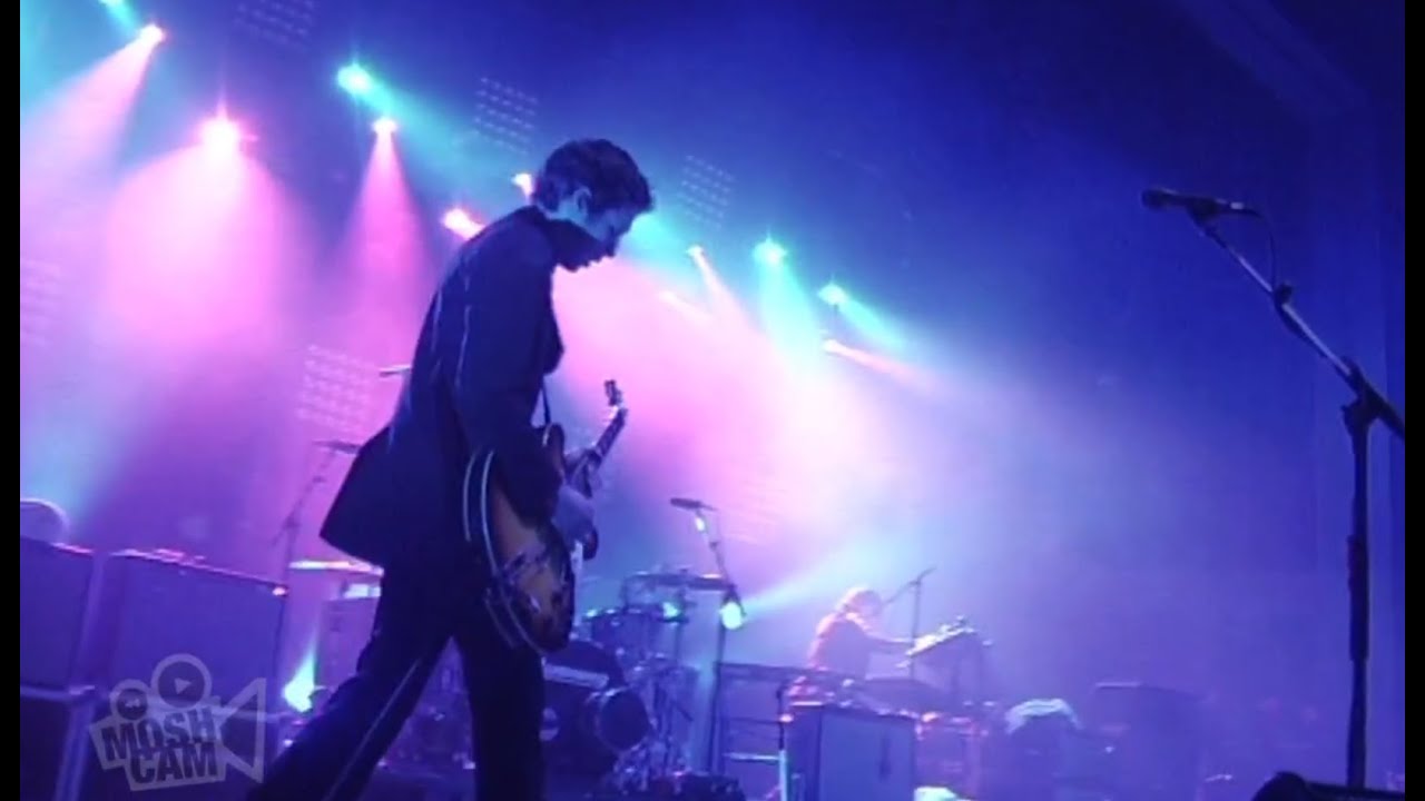 Interpol - Obstacle 1   (Live in Sydney) | Moshcam