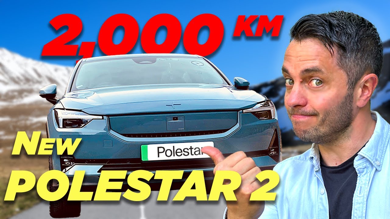 2024 Polestar 2 Review: DRIVING 2,000 Km to the Alps, In-Depth Review