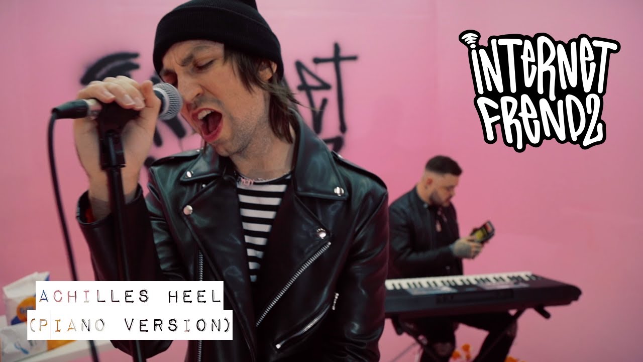 iNTeRNeT FReNDz - Achilles Heel (Piano Version) (MUSIC VIDEO)