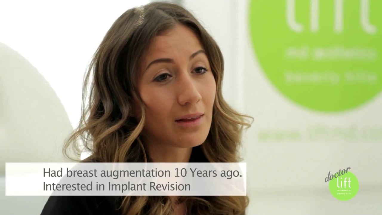 Nancy's Breast Enhancement & Fat Injection Surgery by Dr. Garo Kassabian