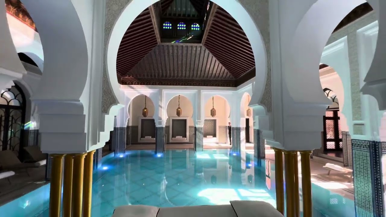 #Morocco 🇲🇦 #Marrakech La Mamounia | full video hotel tour.