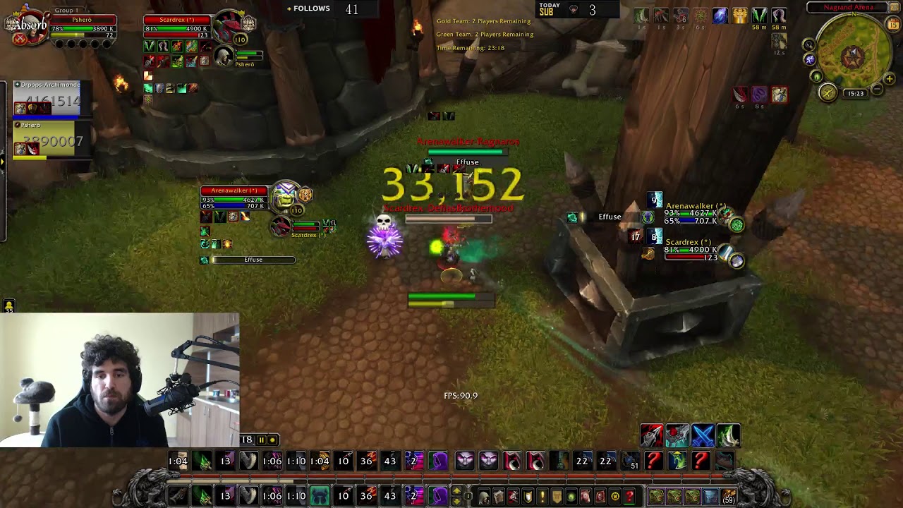 getting 3k rating as rogue/priest