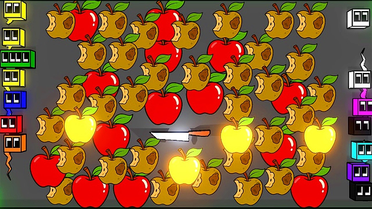 A Cube Battle Full of Obstacles