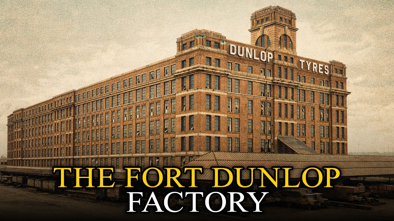 The Dark Story of Britain's Tyre Giant: Fort Dunlop, Birmingham