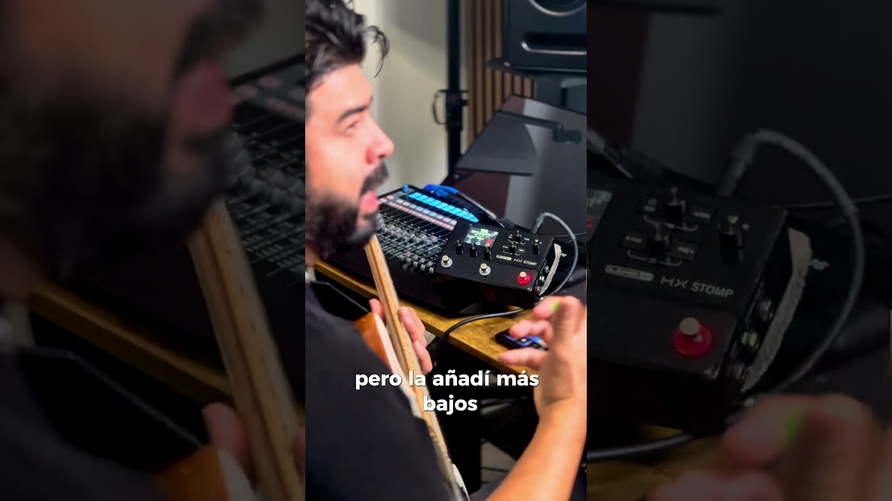ROBERTO PRADO / GRABANDO / IR & PRESETS / HX STOMP LINE 6 / TONELAB