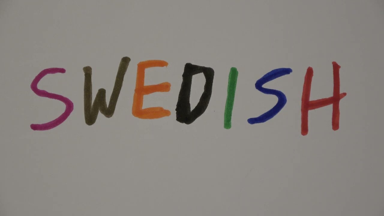 SWEDISH  4