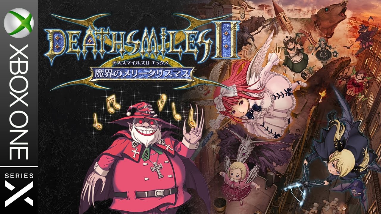 DEATHSMILES II | Full Game Playthrough - No Commentary