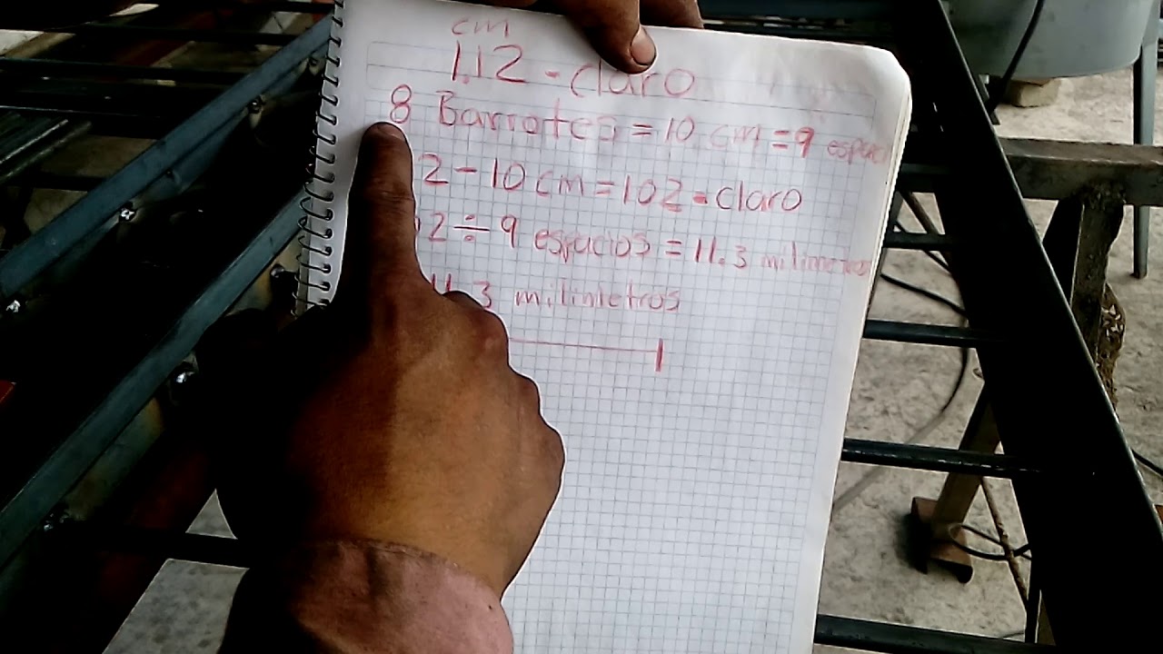 Como promediar o repartir espacios  en proteccion