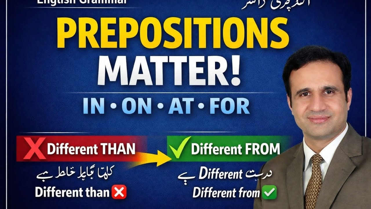 Preposition Matter!