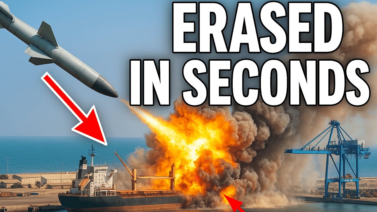 U.S. Missile Strike Wiped This Port Off the Map in Seconds