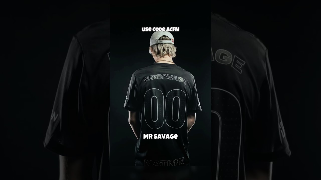 Mr Savage Fortnite Settings. Use code ACFN. 