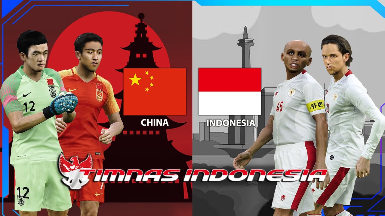 INDONESIA VS CHINA | SANG GARUDA TANTANG NEGERI TIRAI BAMBU, LIHATLAH HASILNYA! | TIMNAS WORLD TOUR