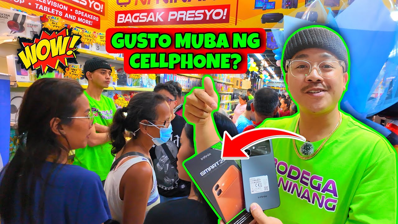PRESYONG PAMIGAY CELLPHONE LAPTOP SMART TV AT BT SPEAKER | GRADUATIO SALE SA 999 MALL DIVISORIA