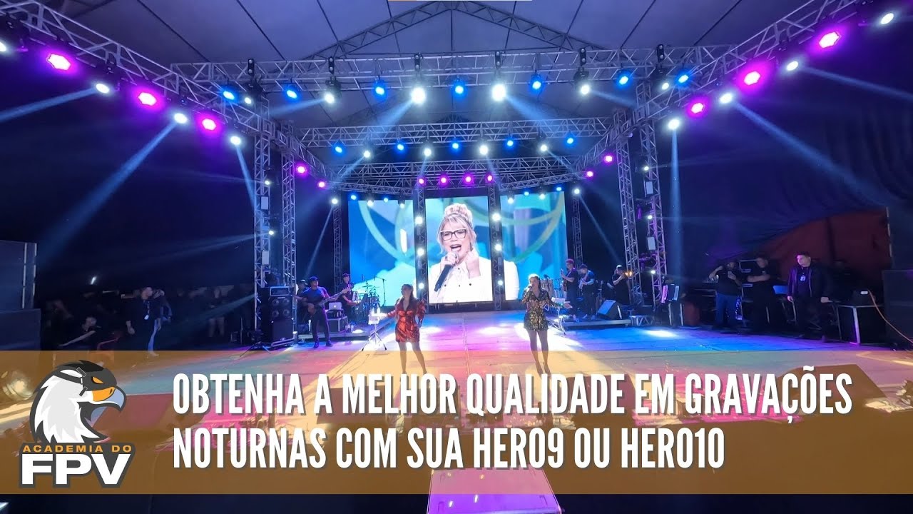 Como gravar com a GoPro Hero 9 / 10 / 11 a noite? Melhores configurações para a melhor imagem em FPV