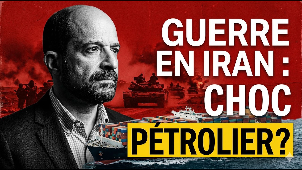 Guerre en Iran : le choc pétrolier menace la Bourse ?