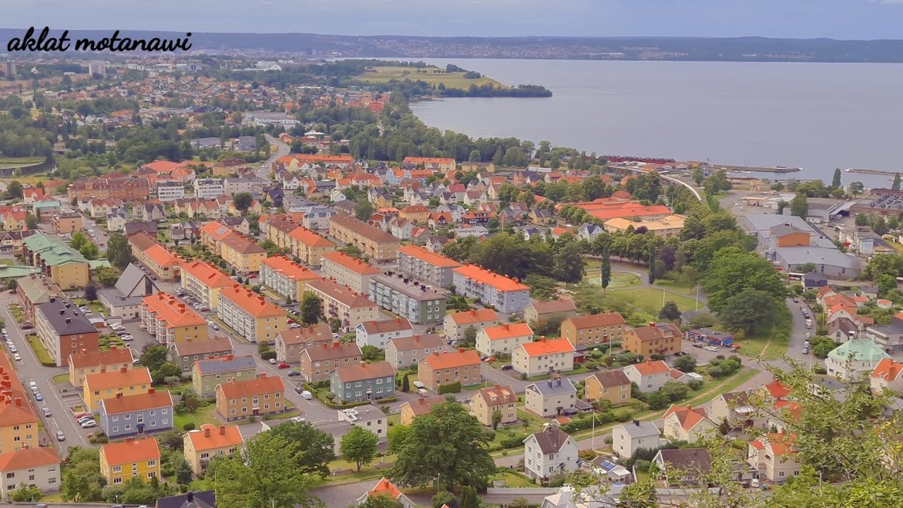 جولة بأجمل واعلى مناطق في مدينة يونشوبنيغ السويدية🇸🇪 يستحق المشاهدة
