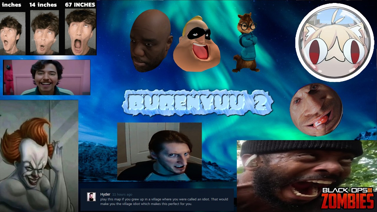 BURENYUU 2 Memed on me!