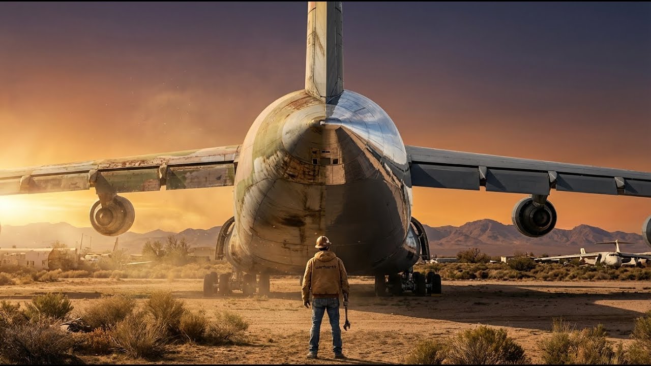 I Bought an Abandoned C5M Super Galaxy for $800 and Restored It to NewFull ASMR Process#restoration