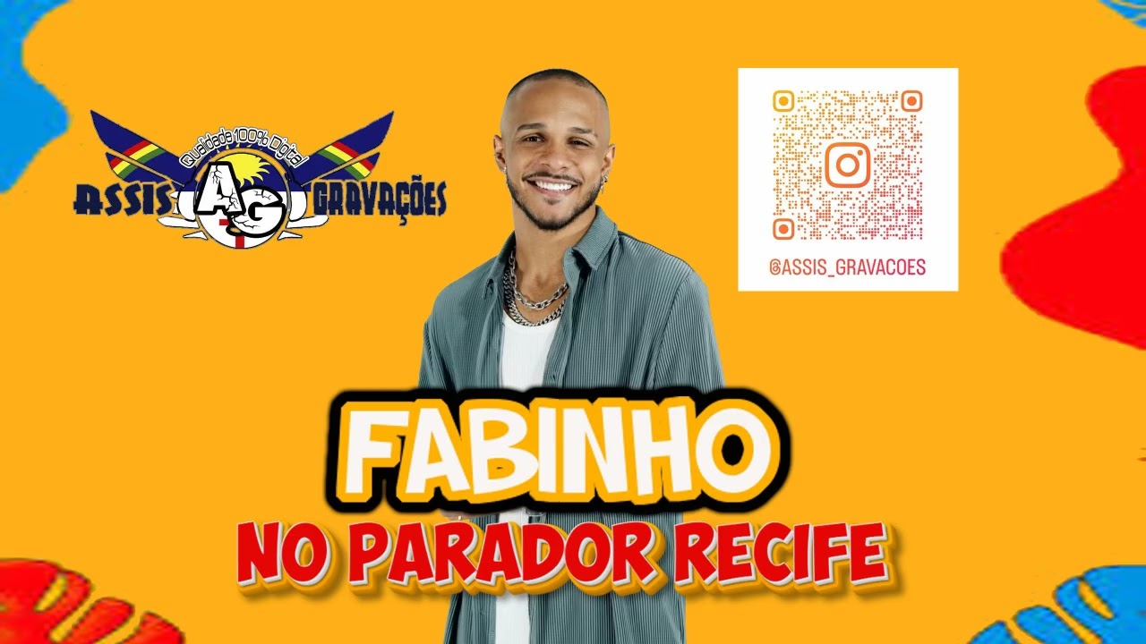 FABINHO AO VIVO NO PARADOR RECIFE