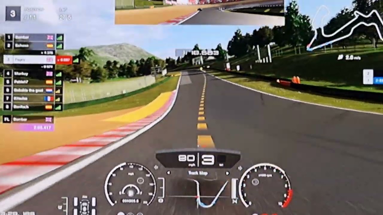 # gt7 stig # gt7 # sim racing # chasing p2