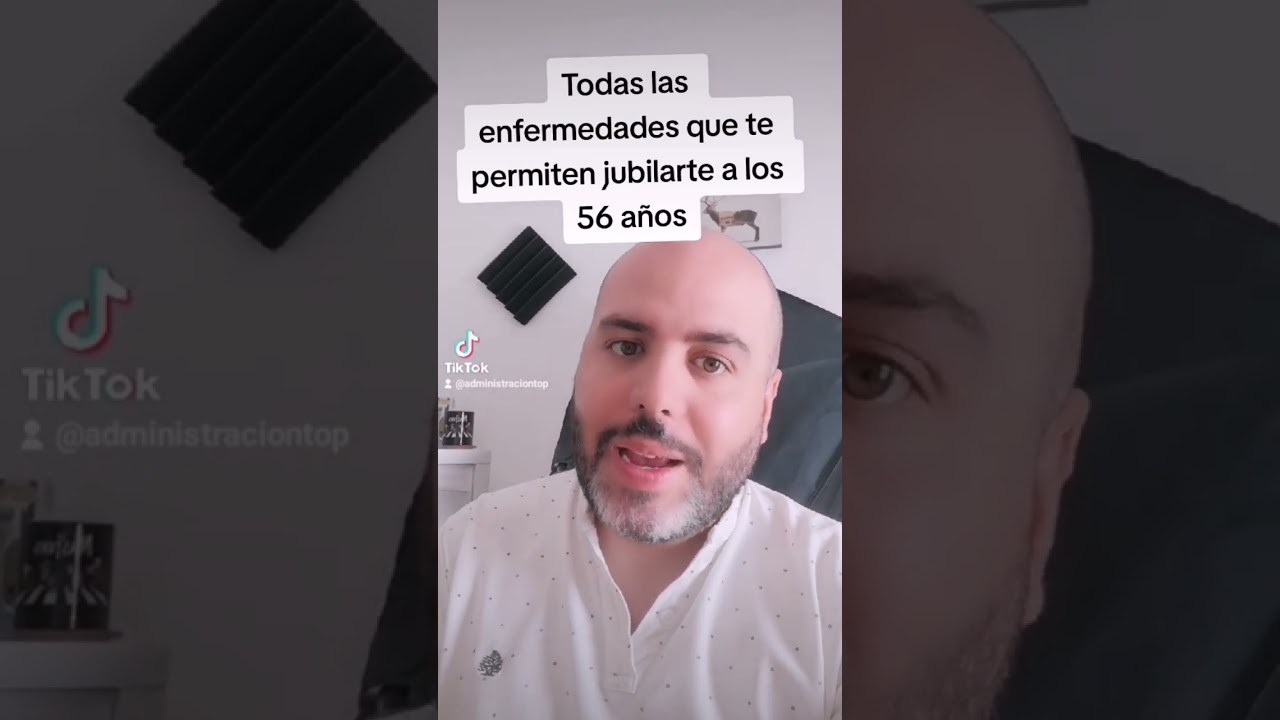Todas las enfermedades con las que te puedes jubilar a los 56 a&ntilde;os, y con solo 5 a&ntilde;os cotizados