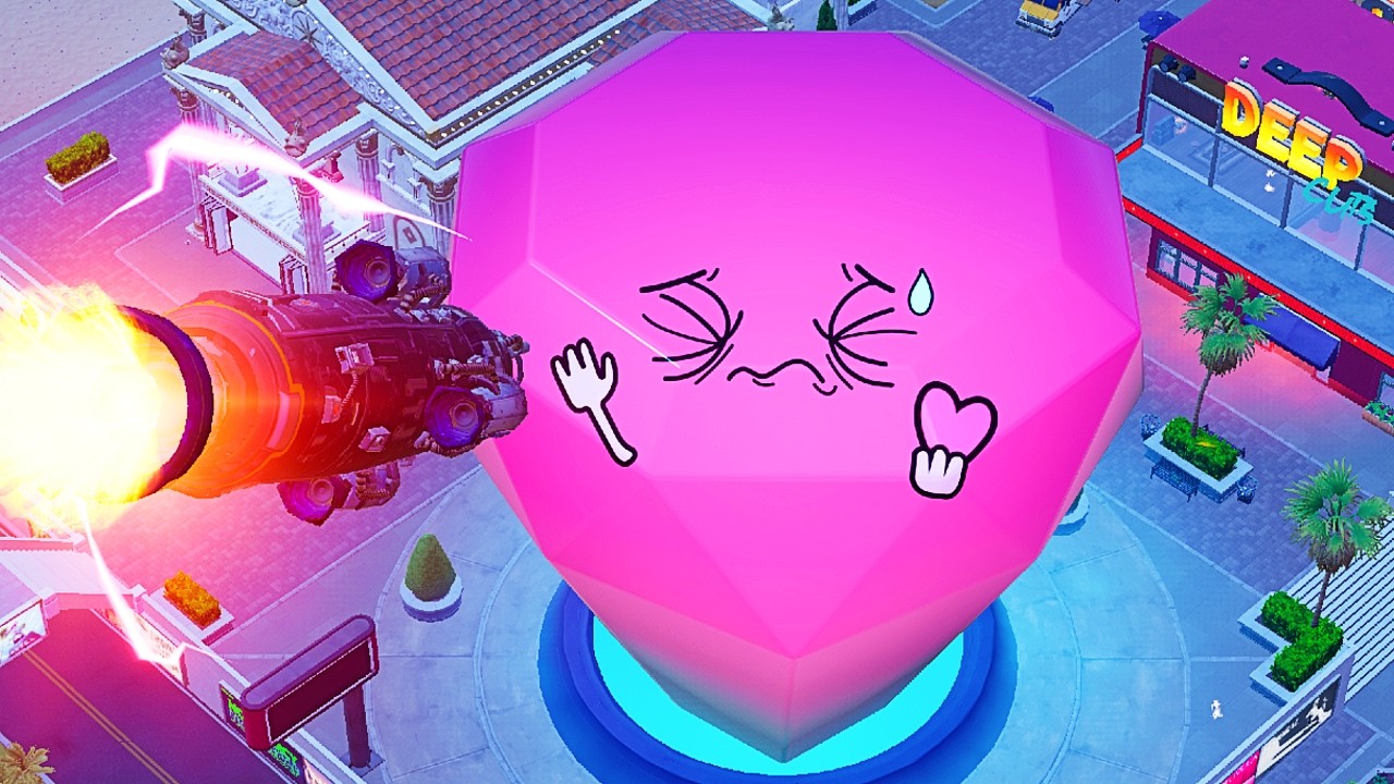 Visitor Rocket Landing LIVE EVENT In Fortnite!