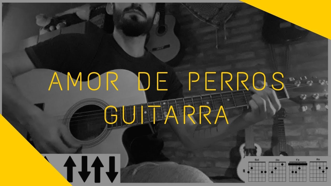 GUITARRA | Amor De Perros - Los Piojos (Guitarra cover/tutorial) Martin Lopez